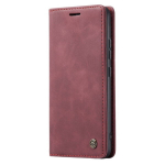 &bdquo;CaseMe&ldquo; Retro Tugev tahke kaaned - burgundi (Honor Magic 5 Lite / X40 / X9a)