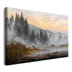 Reproduktsioon Maastik hommikul 60x90 cm