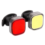 Jalgrattatulede komplekt One S.Light 40 USB Black