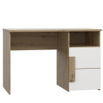 Kirjutuslaud Forte Arkina, tamm/valge