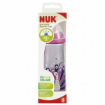 Nuk Sports Cup joogipudel, roosa, 24+ kuud, 450 ml