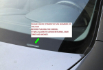 Volvo XC60 MK2 soojendusega klaasipuhasti terakomplekt ees 31490720 Ehtne
