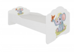 Lastevoodi ADRK Furniture Casimo Elephant, 160x80cm
