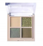 Paese Daily Vibe Palette 4 lauv&auml;rvi palett 02 Military Vibe, 5,5 g