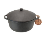 Valurauast pott 2 L koos malmkattega T401C1