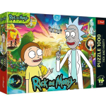 Rick and Morty pusle Trefl, 1000 tk