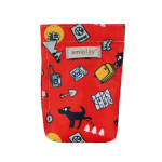 V&auml;ljaheitekoti dosaator Amiplay Amik TravelDog, 6x2x11 cm, punane