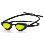 Ujumisprillid AQUA-SPEED RAPID MIRROR, must/kollane