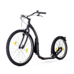 T&otilde;ukeratas KICKBIKE CRUISE MAX 20, must