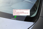 AUDI Q8 RsQ8 embleem 4H0853605CT94 Ehtne