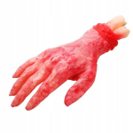 Kunstlik k&auml;si luust halloweeni l&otilde;igatud luuga