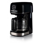 1396 Ariete Moderna Nero kohvimasin taimeriga