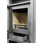 Namų židinys i&scaron; granito Mustang