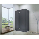 Du&scaron;ikabiin Mexen Roma 90x70,80,90,100,110,120 cm, grey