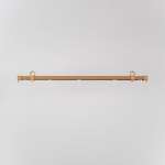 Siin kardina karnisi jaoks &Oslash;28mm tumepruun, 160 cm