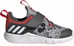 Jalan&otilde;ud lastele Adidas RapidaFlex Mickey Grey Red, 25