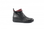 Naiste saapad Manitu, must, 36