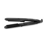 BABYLISS ST492E Steam Straight Steam Straightener - 39mm wide ceramic plates - 5 temperatures 150 &deg; C-230 &deg; C-Advanced Ceramic