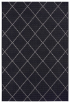 Vaip Scandi Look Black 80x150 cm