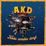 CD ANTIIK KASPIROVSKI HAMBAD "Nieko Nereikia Daryt"