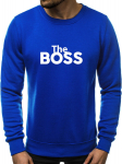 Meeste Dressipluus Boss, sinine XXL