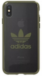 Adidas OR Clear Case - Bumper for Apple iPhone X / XS Green (EU Blister)