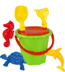 Tupiko liivakasti komplekt "Meremees"