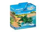 70358 PLAYMOBIL&reg; Family Fun Alligaator pojaga