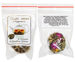 Blooming tea "Double Happiness" - &Otilde;itsev tee "Topelt &otilde;nn", 3 t&uuml;kk