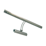 brena led 6w mat chrome 4000k dekoratiivne smd led laevalgusti STR&Uuml;HM 185 x 555 x 52 mm
