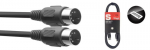 MIDI kaabel Stagg SMD10 E, 10 m