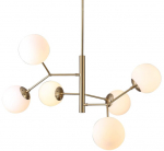 Rippvalgusti G.LUX GM-906/6 gold bronze