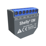 Nutikas WiFi-arvesti ja Shelly EM-kontroller