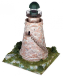 Ehituskomplekt modelleerimiseks La Herradura tuletorn (Hispaania), Aedes 1250