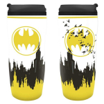 DC Comics - Batman Signal Plastic Travel Mug, 350ml