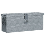 vidaXL alumiiniumist kast 48,5 x 14 x 20 cm, h&otilde;bedane