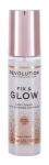 Niisutav meigikinnitussprei Makeup Revolution Fix & Glow 100 ml