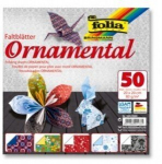 Origami paber 20x20 / 50 lehte Folia Ornamendid