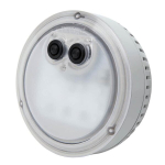 Intex mitmev&auml;rviline LED-tuli mullivannile, 28503