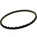 Hular&otilde;ngas masseerijaga Springos FA0096 100 cm magnetnaastud