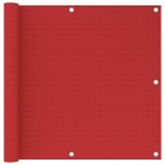 R&otilde;du vahesein, 90x500 cm, punane