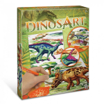 Loomekomplekt Dinoart Dazzle-by-Number, 15051