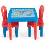 Laste laud toolidega Pilsan Hobby, sinine