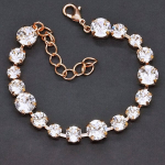 K&auml;ev&otilde;ru naistele DiamondSky &bdquo;Classic II&ldquo; Swarovski kristallidega