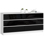 Kummut NORE 1750, valge/must