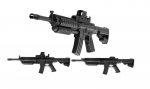 P&uuml;stol kuulidega M16 sihikuga ASG