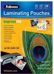 Lamineerimiskiled Fellowes A4 (100 mikr.), 100 tk
