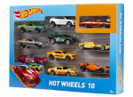 Hot Wheels - 10 S&otilde;iduki Komplekt - V&auml;ikeste Autode Komplekt - 3 aastat ja vanemad 54886