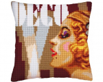 Tikkimiskomplekt padi "Art Deco 2" Collection D'Art 40x40cm