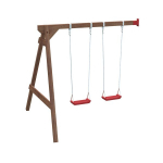 Puidust kiigeraam - laste m&auml;nguv&auml;ljaku "Kaspar" moodul